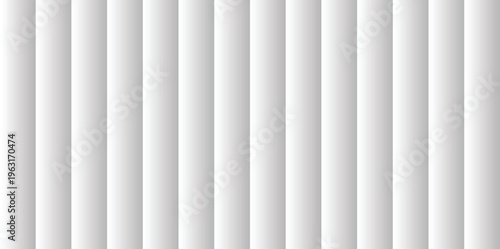 White, gray, vertical blinds, window treatment, interior design element, vector graphic