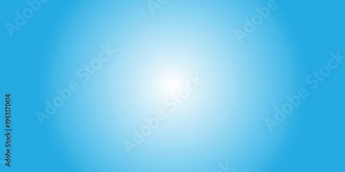 Gradient blue background, white light, abstract texture, commercial backdrop