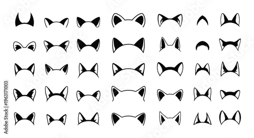 Variations of bow-tie knots and their structural transformations in a grid layout