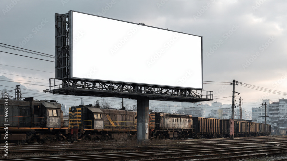 Obraz premium freight