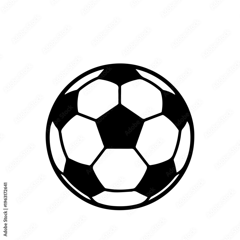 Fototapeta premium Soccer SVG Bundle, Soccer Ball Silhouette Collection, Football Player Clipart Set, Soccer Mom Dad Bro Sis Design, Soccer Goal Trophy Ball Vector for Cricut and T-Shirt Design