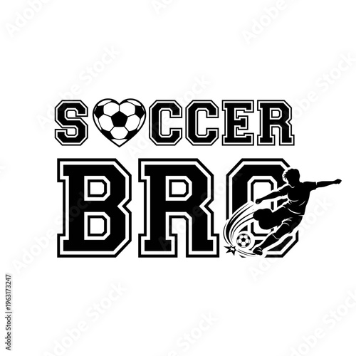 Soccer SVG Bundle, Soccer Ball Silhouette Collection, Football Player Clipart Set, Soccer Mom Dad Bro Sis Design, Soccer Goal Trophy Ball Vector for Cricut and T-Shirt Design
