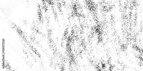 Dot Noise Grunge Texture Overlay with Speckled Grain Effect. Abstract Distressed Background with Dust, Noise and Rough Surface Pattern.