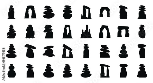 Collection of diverse chess pieces in various poses and styles on a uniform background