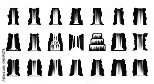 Ancient egyptian hieroglyphic symbols representing various objects and concepts