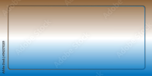 Gradient backgrounds, rectangular shapes, blue and brown color schemes, abstract vector graphics