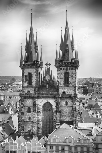 The Church of Our Lady before Tyn, Prague, Czech Republic