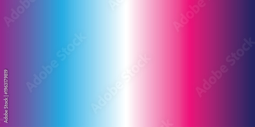 Gradient background, colorful neon light beam, abstract vector design, vibrant pink blue purple hues