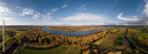 Wallpaper Mural Flusslandschaft am Rhein Torontodigital.ca
