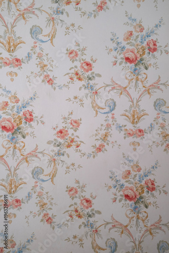 seamless pattern with flowers