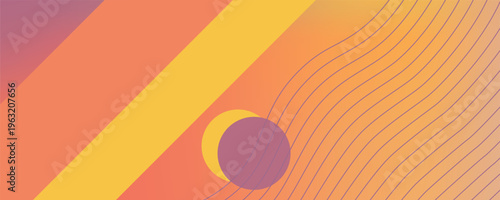 Smooth and blurry colorful gradient mesh background. Modern bright rainbow colors. Easy editable soft colored vector banner template. Premium quality