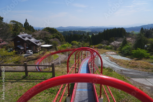 宮崎県高原町の皇子原公園