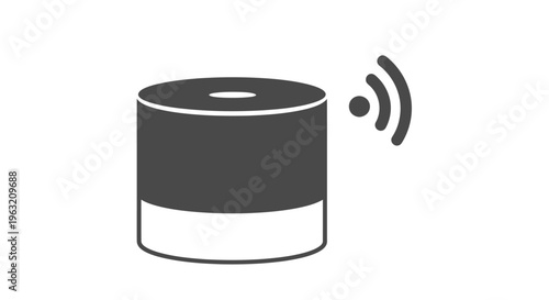 Smart Speaker with Wi-Fi Connectivity.