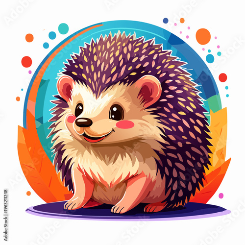 Niedlicher Igel
