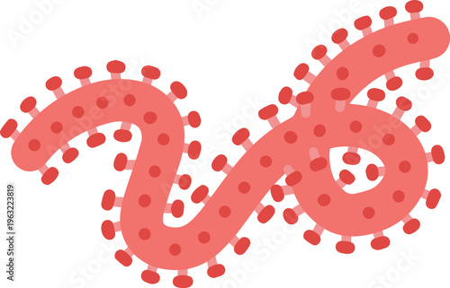 Ebola Virus Disease Illustration
