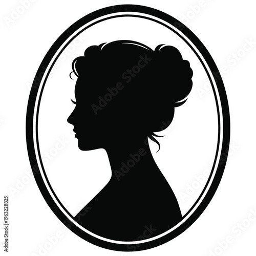 woman head icon