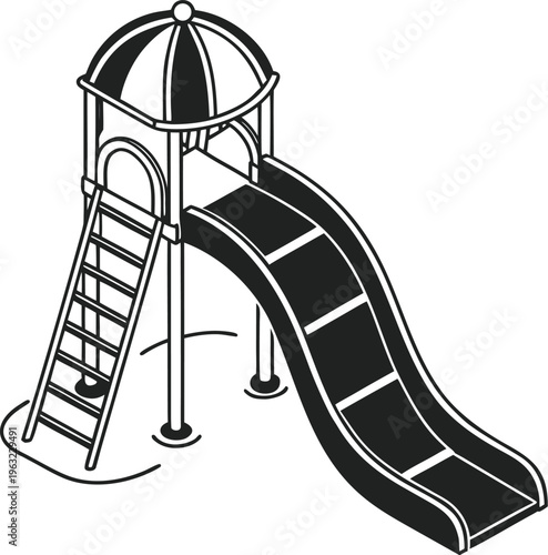 vector illustration of a shoe