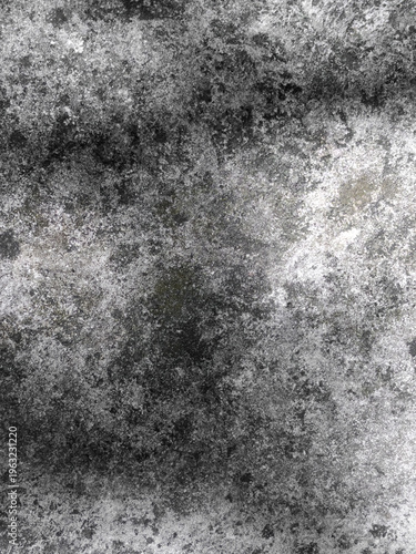 Black and White Grunge Concrete Texture Background