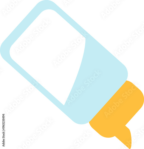 White out dispenser icon for office supplies