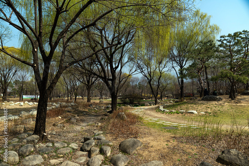 서울 창포원의 봄-도봉구, 서울
