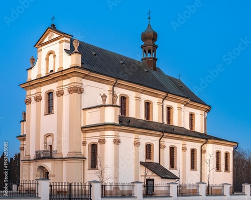Church of the Transfiguration of the Lord in Tarnogrod.
