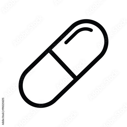 Capsule Medicine Health Symbol Commercial