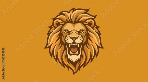 Majestic Lions Roar - A Powerful Symbol of Strength and Courage.
