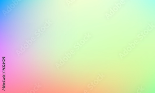 smooth pastel colors blending softly into a calm background