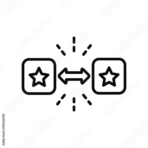 Feedback Loop Exchange Icon Commercial