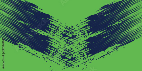 Sports abstract background design with abstract modern template. Vector illustration of sport players in different modern abstract simple