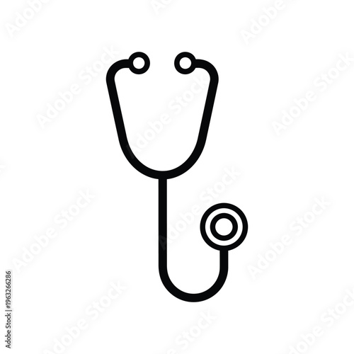 Stethoscope Medical Diagnostic Symbol Commercial Graphics