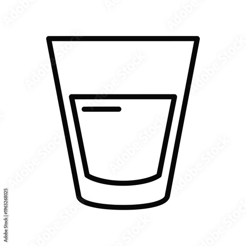 Glass Liquid Minimalist Commercial