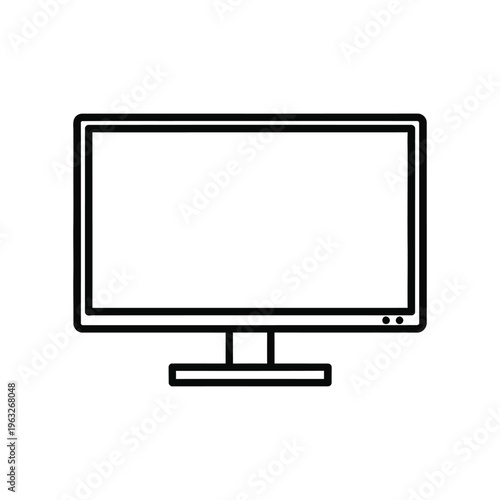 Computer Monitor Display Screen Digital Technology