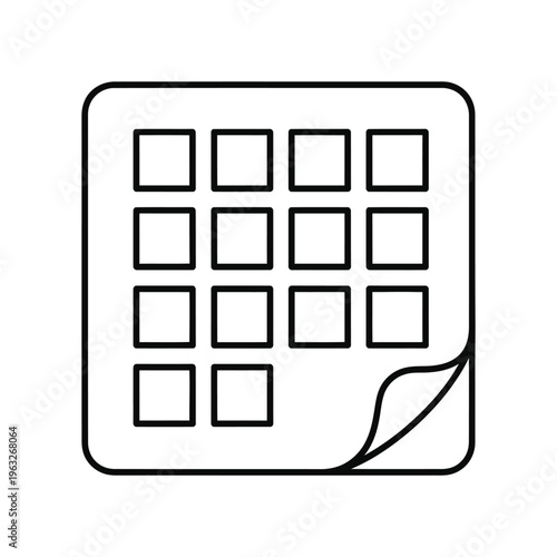 Grid Layout Organization Graphic Commercial