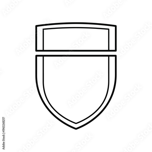 Shield Emblem Security Protection Logo