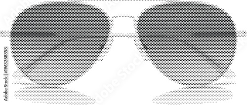 sunglasses eyewear fashion halftone summer protection glasses style shades accessory frames outdoor sun optical