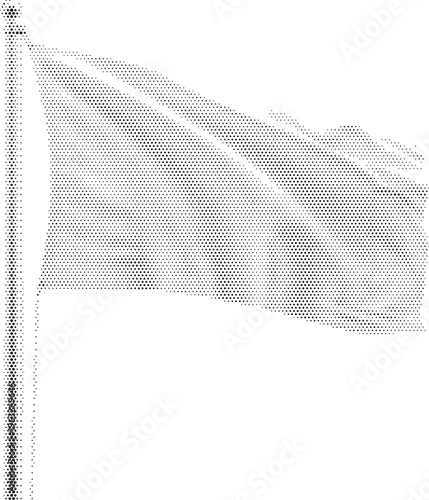 flag banner symbol country halftone national nation emblem patriot politics international sign signal identity