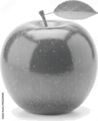 apple fruit food organic halftone healthy nature red summer sweet fresh plant vitamin healthy
