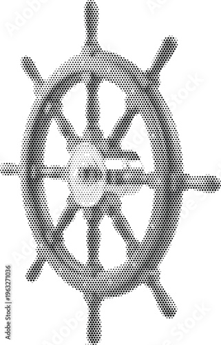 ship wheel steering nautical maritime sailor navigation ocean travel boat captain sea marine wooden
