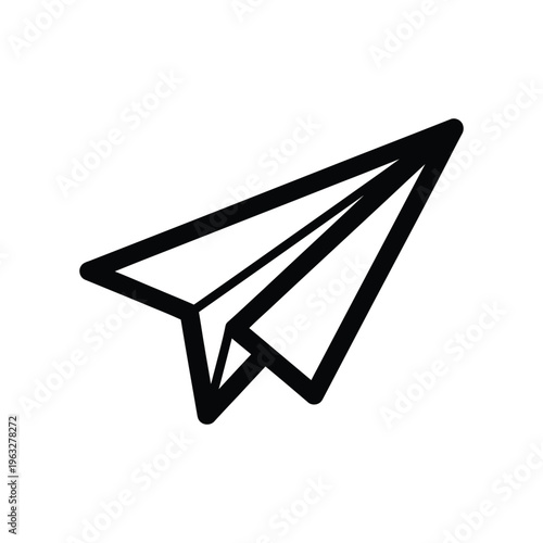 Paper Airplane Flight Business Metaphor