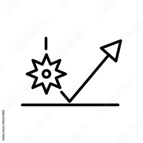 Bounce Back Growth Strategy Icon