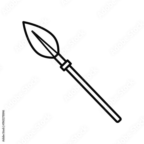 Spear Weapon Design Military Defense