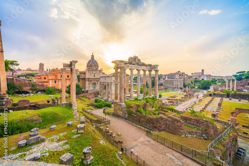 Photos Roman Forum in Rome, Italy