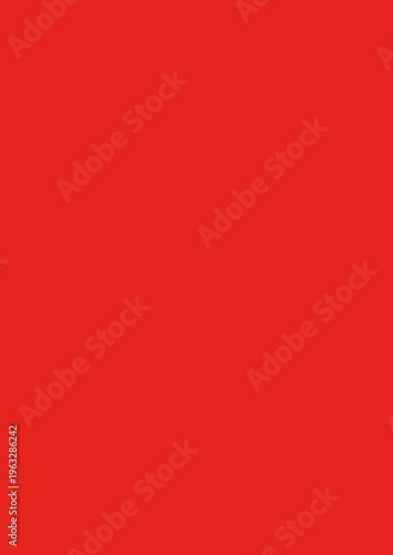 solid vivid red background with intense saturated tone and clean flat surface