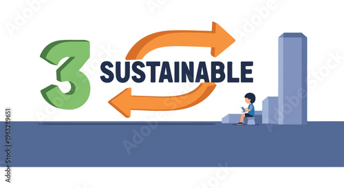 Three Sustainable Principles for Business and Environmental Responsibility.