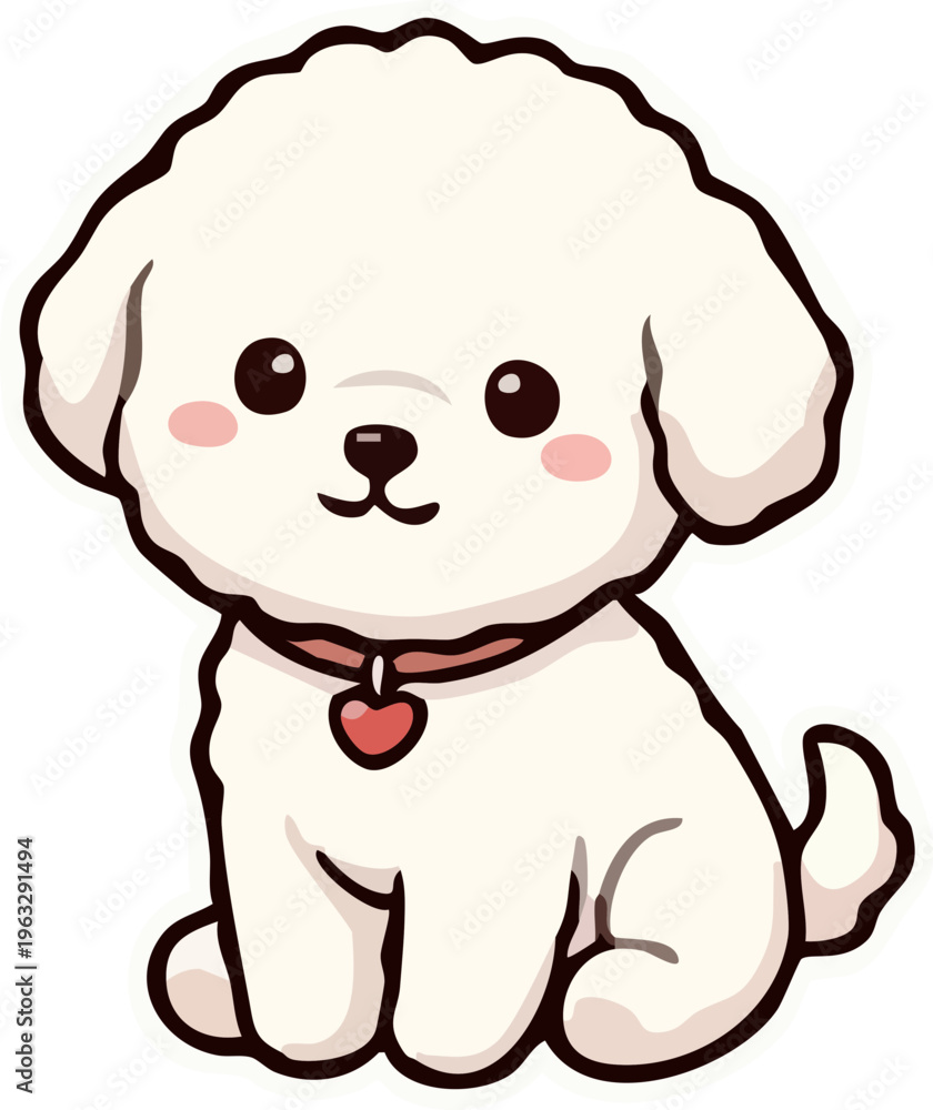 Fototapeta premium bichon 