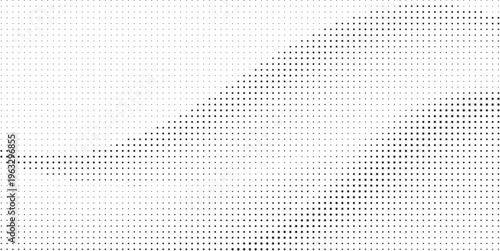 Foto Black Star and Dot Gradient Abstract Texture Background, Dark Star Dot Halftone