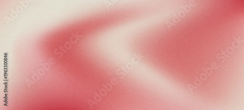 red and white abstract gradient background with smooth curves and blended colors grainy background