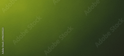 Green gradient background with light and dark shades  natural color texture grainy background