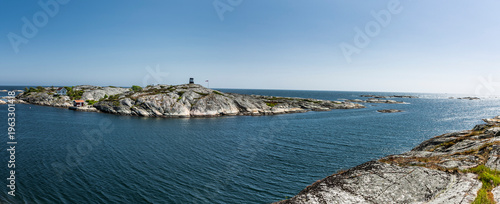 Coastal landscape near Portør in southern Norway
